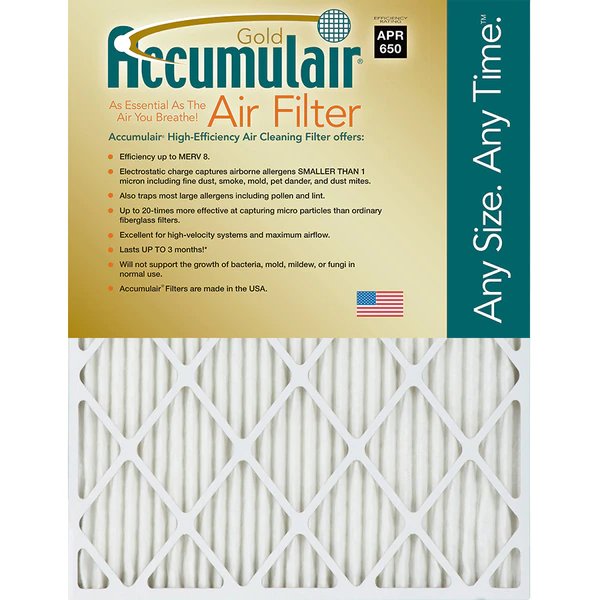 Pleated Air Filter, 24